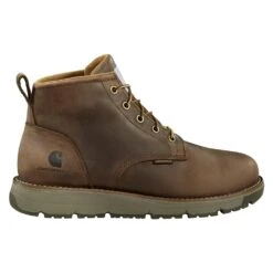 Men's Carhartt 5" Millbrook Wedge Steel Toe Waterproof Boots