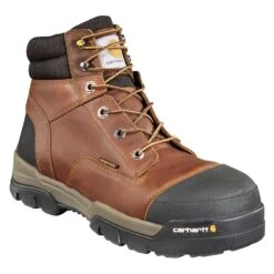 Men's Carhartt 6" Ground Force Composite Toe Waterproof Boots