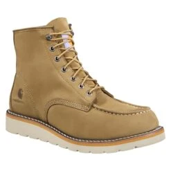 Men's Carhartt 6" Moc Wedge Boots -Carhartt Shop 0 1001 carhartt 6 moc wedge boots coyote