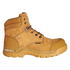 Men's Carhartt 6" Rugged Flex Composite Toe Waterproof Boots -Carhartt Shop 0 1001 carhartt 6 rugged flex composite toe waterproof wheat oil