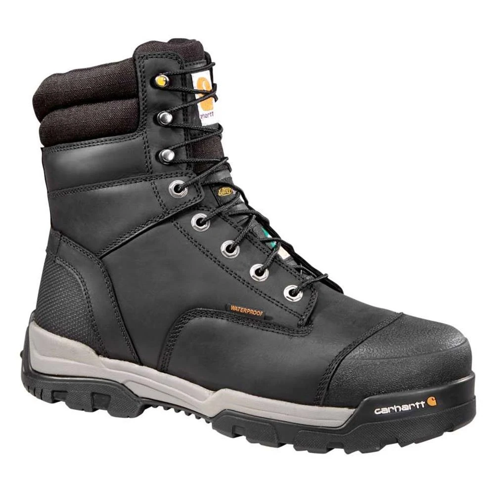 Men's Carhartt 8" Ground Force 400G Composite Toe Waterproof Boots