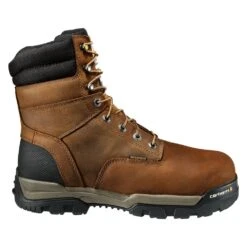 Men's Carhartt 8" Ground Force 600G Composite Toe Waterproof Boots