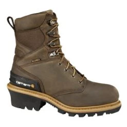 Men's Carhartt 8" Logger Composite Toe IN Waterproof Boots
