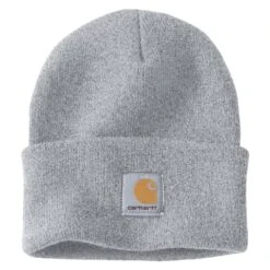 Men's Carhartt Acrylic Watch Hat 27 Men's Carhartt Acrylic Watch Hat -Carhartt Shop 0 1001 carhartt acrylic watch hat heather gray