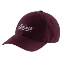 Carhartt Canvas Script Cap