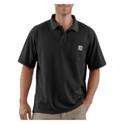 Carhartt Shop -Carhartt Shop 0 1001 carhartt contractors work polo black