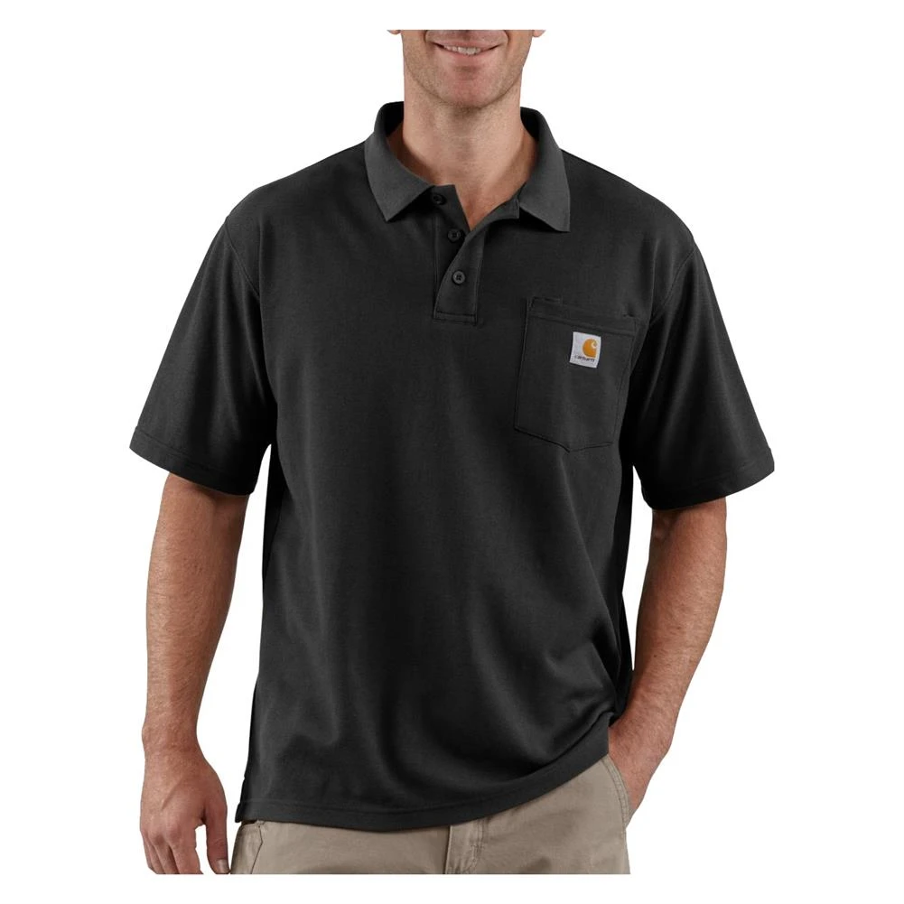 Men's Carhartt Contractor's Work Polo 2 Men's Carhartt Contractor's Work Polo - Image 2