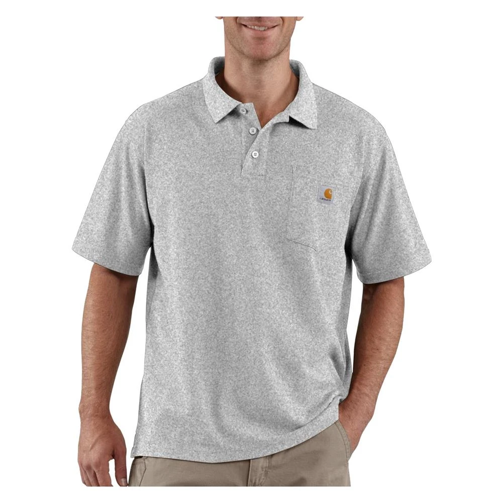 Men's Carhartt Contractor's Work Polo 1 Men's Carhartt Contractor's Work Polo