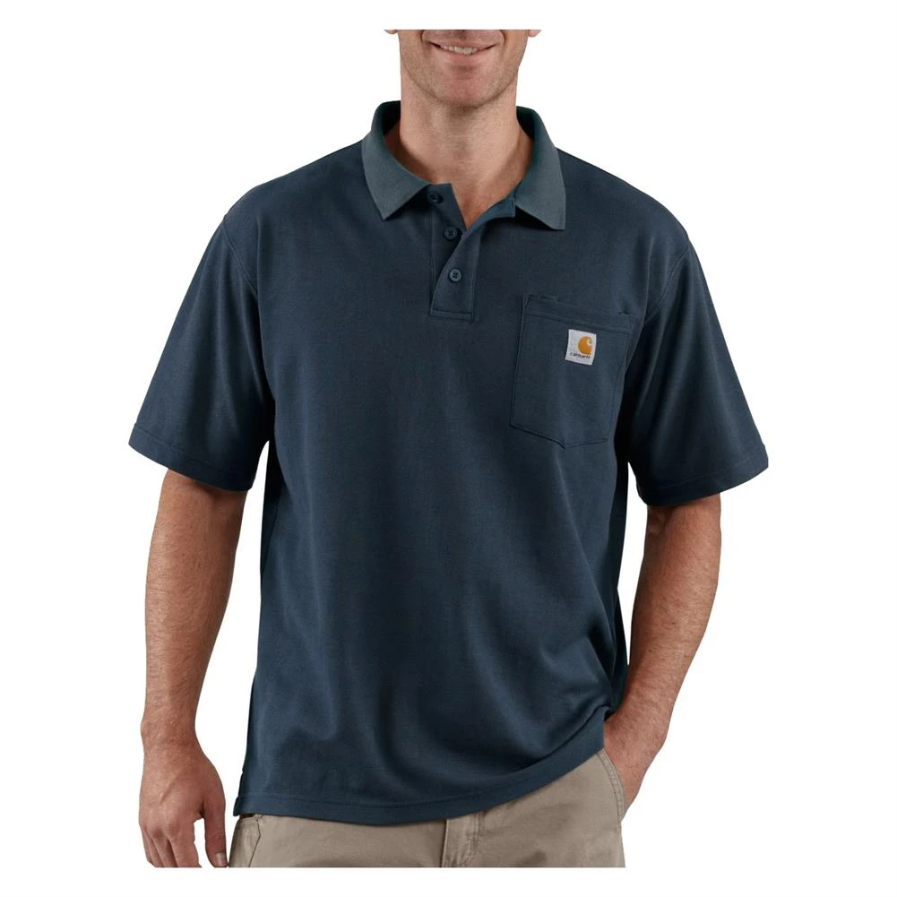 Men's Carhartt Contractor's Work Polo 7 Men's Carhartt Contractor's Work Polo - Image 7
