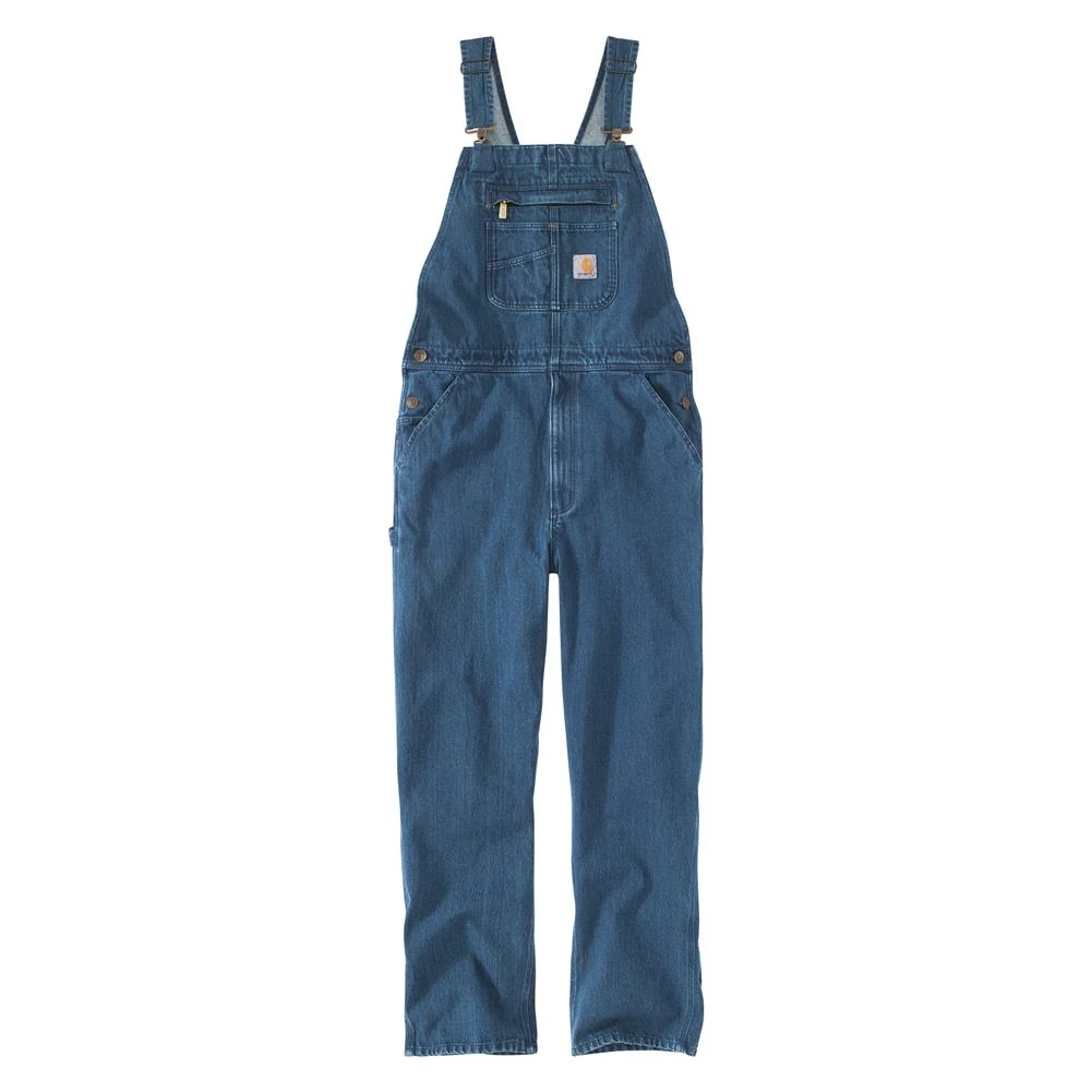 Men's Carhartt Denim Bib Overalls 1 Men's Carhartt Denim Bib Overalls