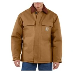 Men's Carhartt Duck Traditional Coat 9 Men's Carhartt Duck Traditional Coat -Carhartt Shop 0 1001 carhartt duck traditional coat carhartt brown