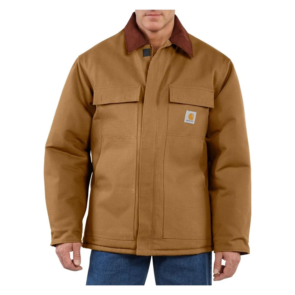 Men's Carhartt Duck Traditional Coat 3 Men's Carhartt Duck Traditional Coat - Image 3