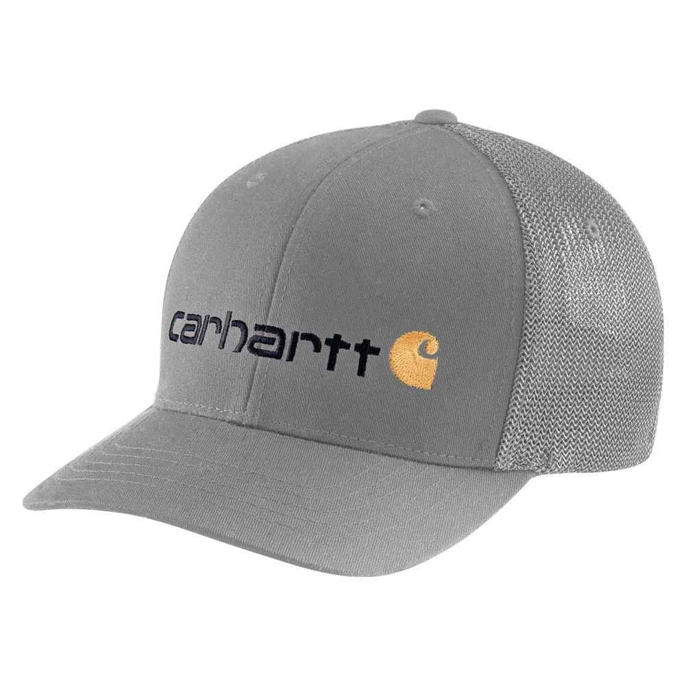 Carhartt Fitted Canvas Mesh Back Graphic Hat 3 Carhartt Fitted Canvas Mesh Back Graphic Hat - Image 3