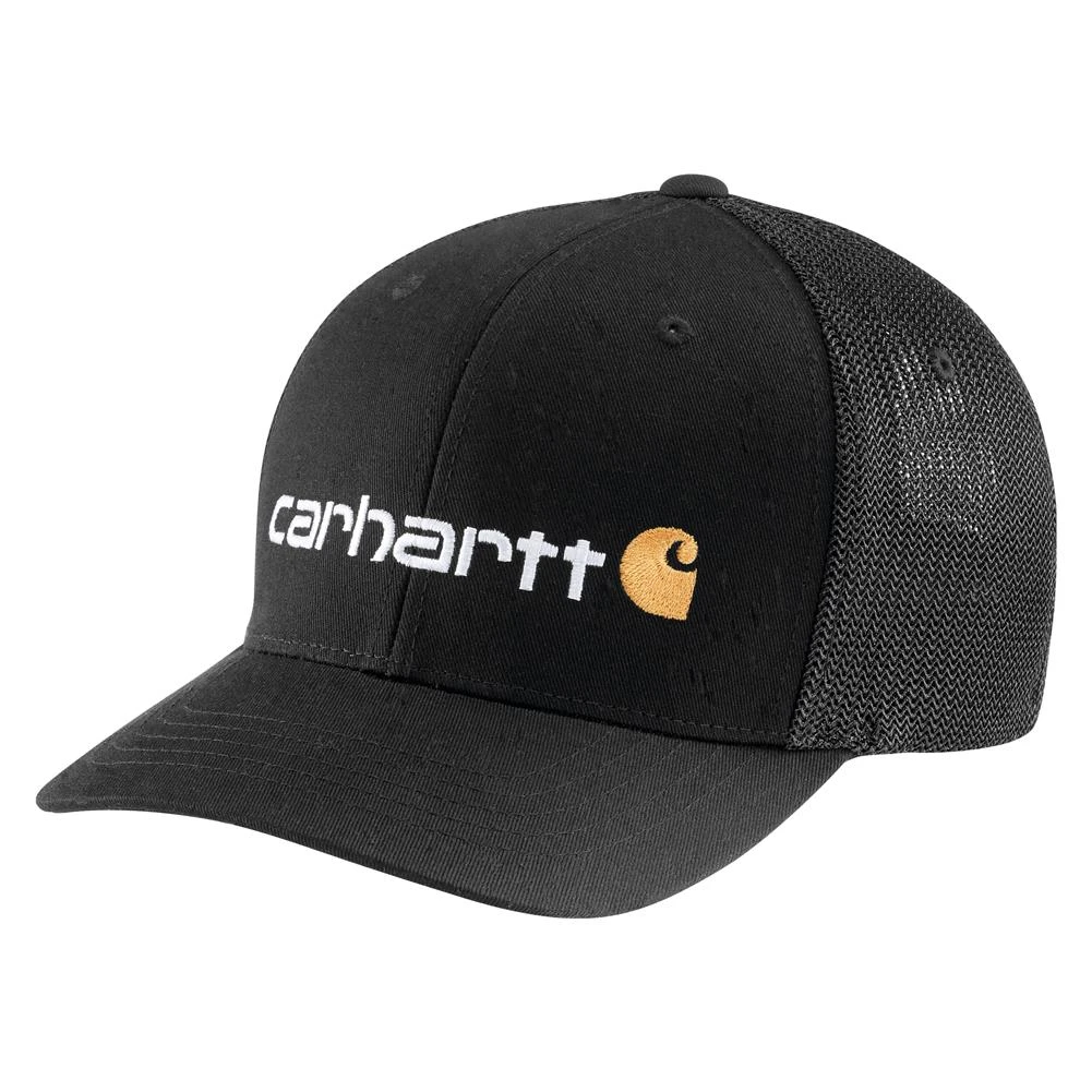 Carhartt Fitted Canvas Mesh Back Graphic Hat 1 Carhartt Fitted Canvas Mesh Back Graphic Hat