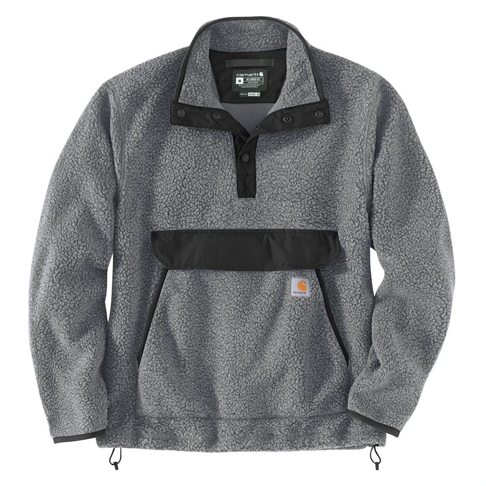 Men's Carhartt Fleece Pullover 1 Men's Carhartt Fleece Pullover