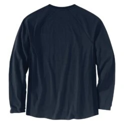 Men's Carhartt Force Long Sleeve Pocket T-Shirt -Carhartt Shop 0 1001 carhartt force long sleeve pocket t shirt navy