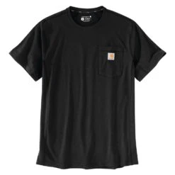 Men's Carhartt Force Pocket T-Shirt -Carhartt Shop 0 1001 carhartt force pocket t shirt black