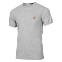 Men's Carhartt Force Pocket T-Shirt -Carhartt Shop 0 1001 carhartt force pocket t shirt heather gray