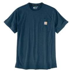 Men's Carhartt Force Pocket T-Shirt -Carhartt Shop 0 1001 carhartt force pocket t shirt light huron heather