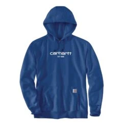 Men's Carhartt Force Relaxed Fit Lightweight Logo Graphic Sweatshirt -Carhartt Shop 0 1001 carhartt force relaxed fit lightweight logo graphic sweatshirt glass blue