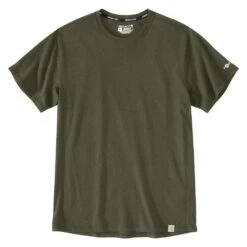Men's Carhartt Force Relaxed Fit Midweight T-Shirt -Carhartt Shop 0 1001 carhartt force relaxed fit midweight t shirt basil heather