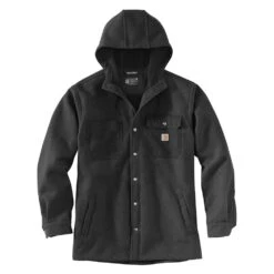 Men's Carhartt Heavyweight Hooded Shirt Jacket