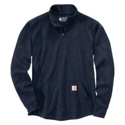 Men's Carhartt Long Sleeve Thermal Shirt -Carhartt Shop 0 1001 carhartt long sleeve thermal shirt navy heather