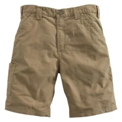 Men's Carhartt Loose Fit Canvas Work Shorts -Carhartt Shop 0 1001 carhartt loose fit canvas work shorts dark khaki
