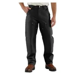 Men's Carhartt Loose Fit Firm Duck Double-Front Utility Work Pants