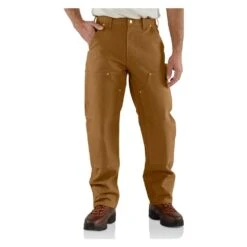 Men's Carhartt Loose Fit Firm Duck Double-Front Utility Work Pants -Carhartt Shop 0 1001 carhartt loose fit firm duck double front utility work pants carhartt brown