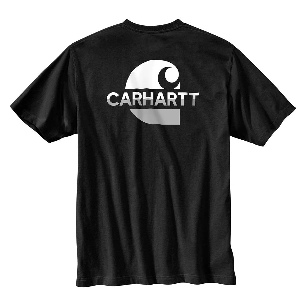Men's Carhartt Loose Fit Heavyweight Pocket C Graphic T-Shirt 5 Men's Carhartt Loose Fit Heavyweight Pocket C Graphic T-Shirt - Image 5