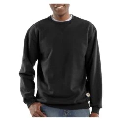 Men's Carhartt Midweight Crewneck Sweatshirt
