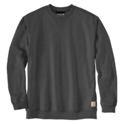 Men's Carhartt Midweight Crewneck Sweatshirt -Carhartt Shop 0 1001 carhartt midweight crewneck sweatshirt carbon heather