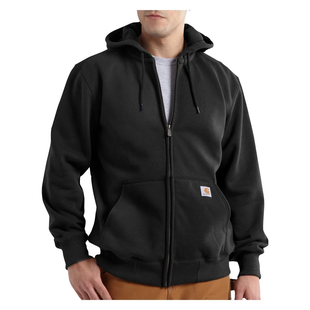 Men's Carhartt Paxton Heavyweight Front Zip Hoodie 2 Men's Carhartt Paxton Heavyweight Front Zip Hoodie - Image 2