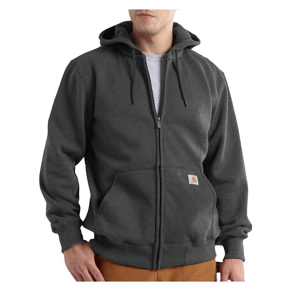 Men's Carhartt Paxton Heavyweight Front Zip Hoodie 1 Men's Carhartt Paxton Heavyweight Front Zip Hoodie