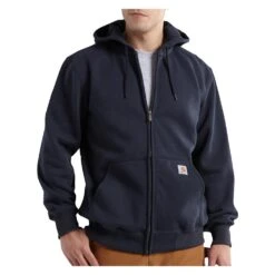 Men's Carhartt Paxton Heavyweight Front Zip Hoodie 5 Men's Carhartt Paxton Heavyweight Front Zip Hoodie -Carhartt Shop 0 1001 carhartt paxton heavyweight front zip hoodie new navy