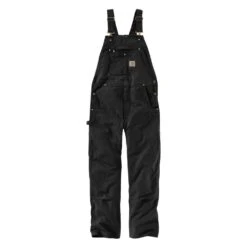 Men's Carhartt R01 Duck Bib Overalls 14 Men's Carhartt R01 Duck Bib Overalls -Carhartt Shop 0 1001 carhartt r01 duck bib overalls black