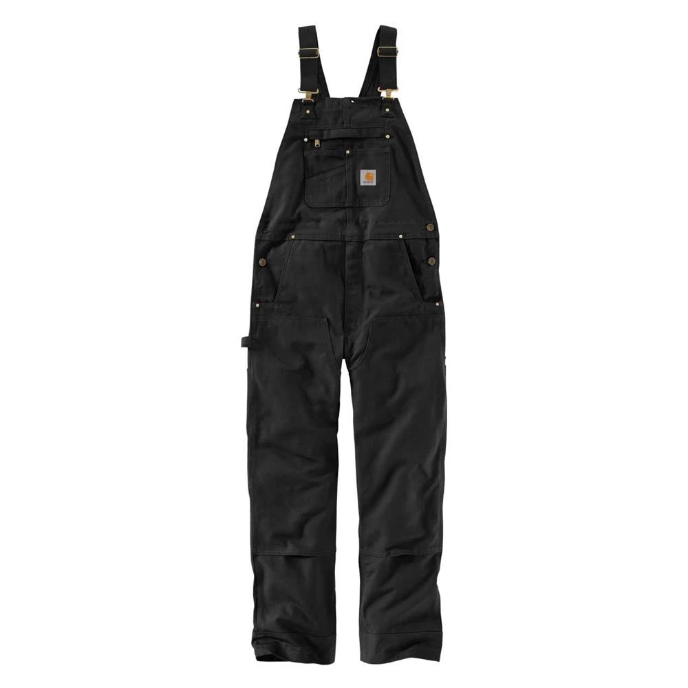 Men's Carhartt R01 Duck Bib Overalls 7 Men's Carhartt R01 Duck Bib Overalls - Image 7