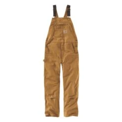 Men's Carhartt R01 Duck Bib Overalls
