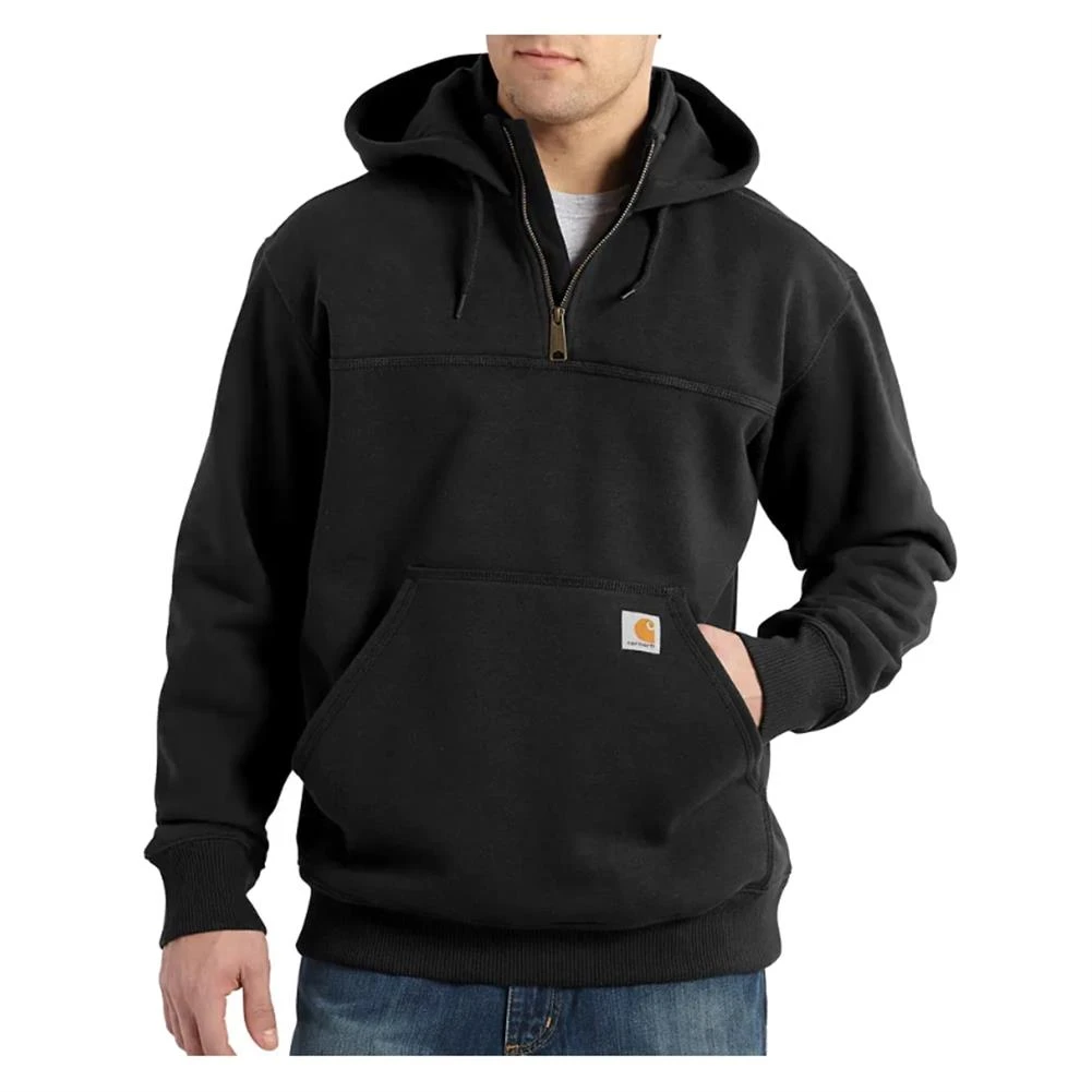 Men's Carhartt Rain Defender Loose Fit Heavyweight Quarter-Zip Sweatshirt 1 Men's Carhartt Rain Defender Loose Fit Heavyweight Quarter-Zip Sweatshirt