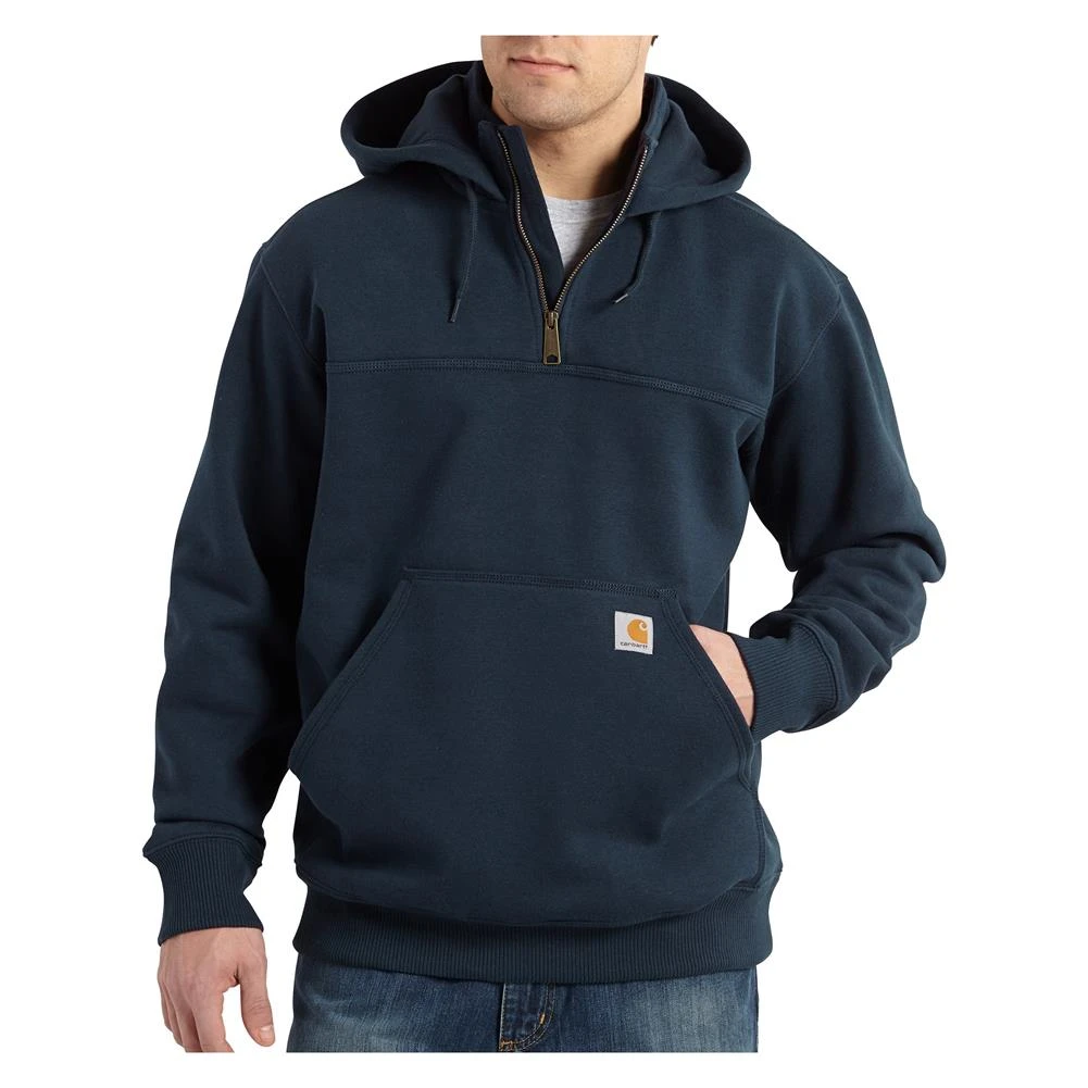 Men's Carhartt Rain Defender Loose Fit Heavyweight Quarter-Zip Sweatshirt 5 Men's Carhartt Rain Defender Loose Fit Heavyweight Quarter-Zip Sweatshirt - Image 5