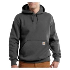 Men's Carhartt Rain Defender Paxton Heavyweight Hoodie -Carhartt Shop 0 1001 carhartt rain defender paxton heavyweight hoodie carbon heather