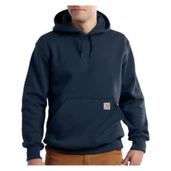 Men's Carhartt Rain Defender Paxton Heavyweight Hoodie -Carhartt Shop 0 1001 carhartt rain defender paxton heavyweight hoodie new navy