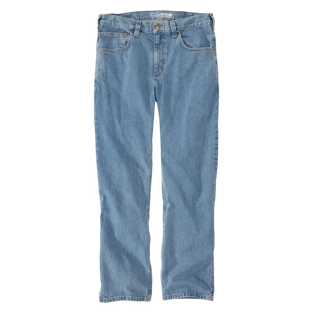 Men's Carhartt Relaxed Fit 5-Pocket Jeans 3 Men's Carhartt Relaxed Fit 5-Pocket Jeans - Image 3