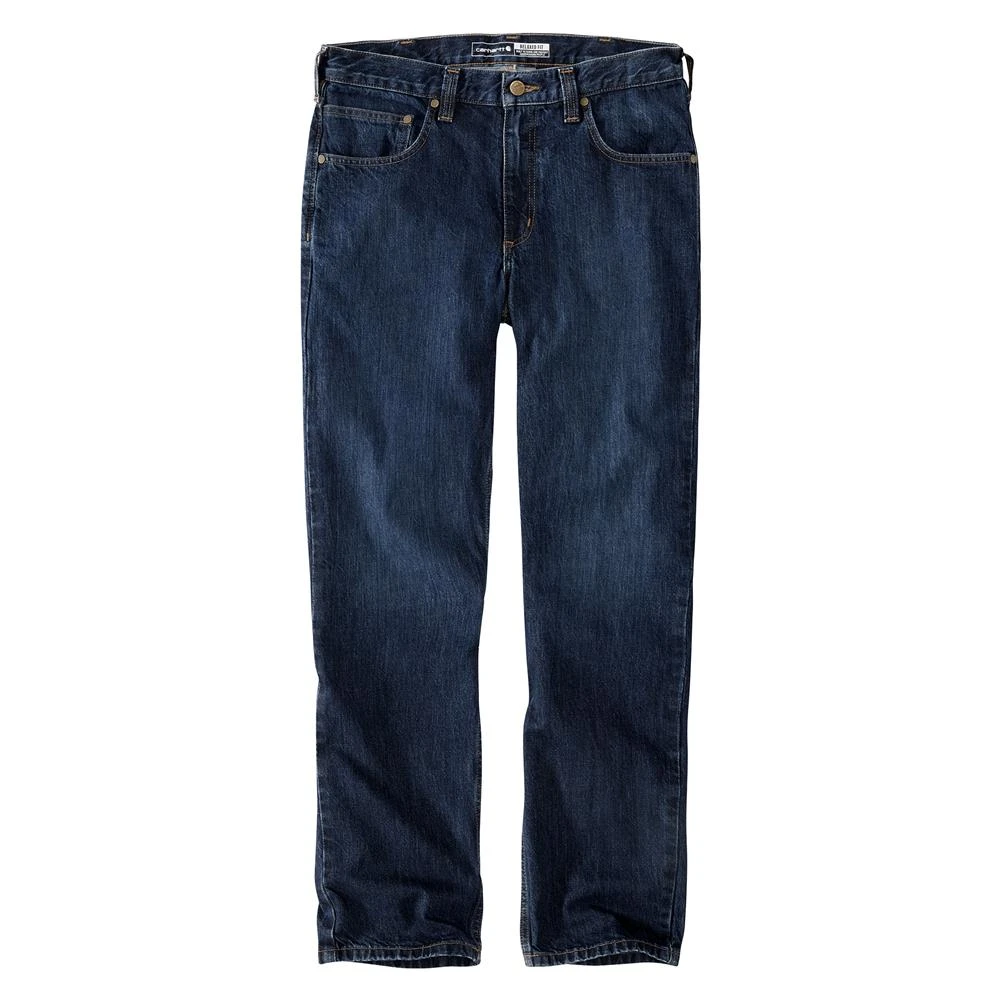Men's Carhartt Relaxed Fit 5-Pocket Jeans 1 Men's Carhartt Relaxed Fit 5-Pocket Jeans
