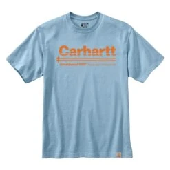 Men's Carhartt Relaxed Fit Heavyweight Outdoors Graphic T-Shirt -Carhartt Shop 0 1001 carhartt relaxed fit heavyweight outdoors graphic t shirt moonstone