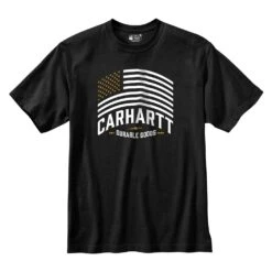 Carhartt Shop 16 Men's Carhartt Relaxed Fit Midweight Flag Graphic T-Shirt