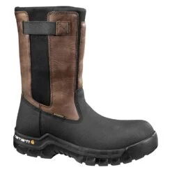 Men's Carhartt Rugged-Flex Mud Wellington Composite Toe Waterproof Boots