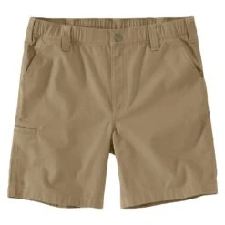 Men's Carhartt Rugged Flex Relaxed Fit 8in Canvas Work Shorts