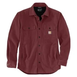 Men's Carhartt Rugged Flex Relaxed Fit Canvas Fleece-Lined Shirt Jac 15 Men's Carhartt Rugged Flex Relaxed Fit Canvas Fleece-Lined Shirt Jac -Carhartt Shop 0 1001 carhartt rugged flex relaxed fit canvas fleece lined shirt jac sable